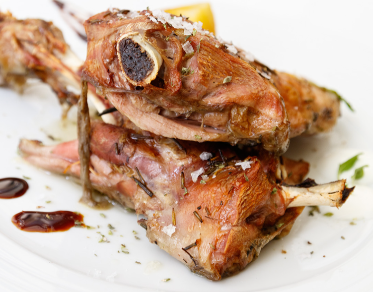 Goat Chalet Kidari (Half)